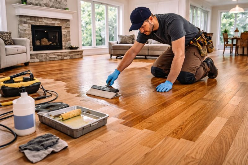 Cost of Wood Floor Service in Waukesha, WI
