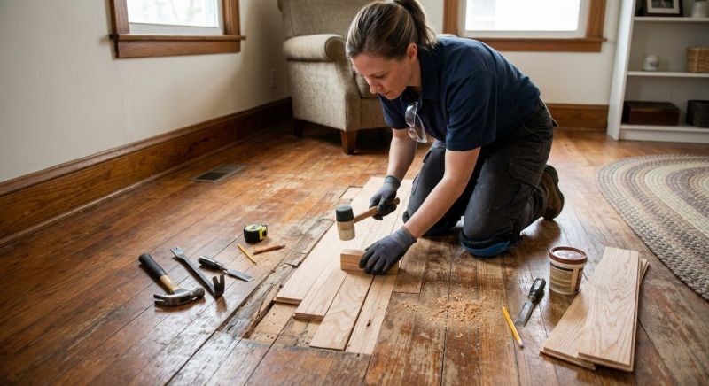 Wood Floor Service in Waukesha, WI