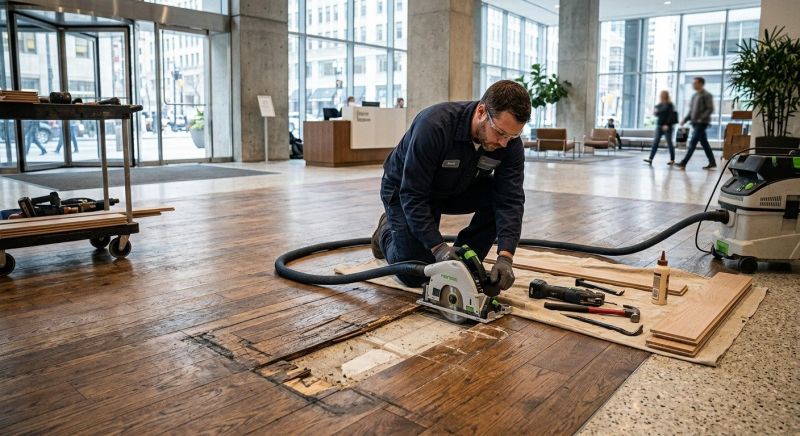 Wood Floor Service in Waukesha, WI