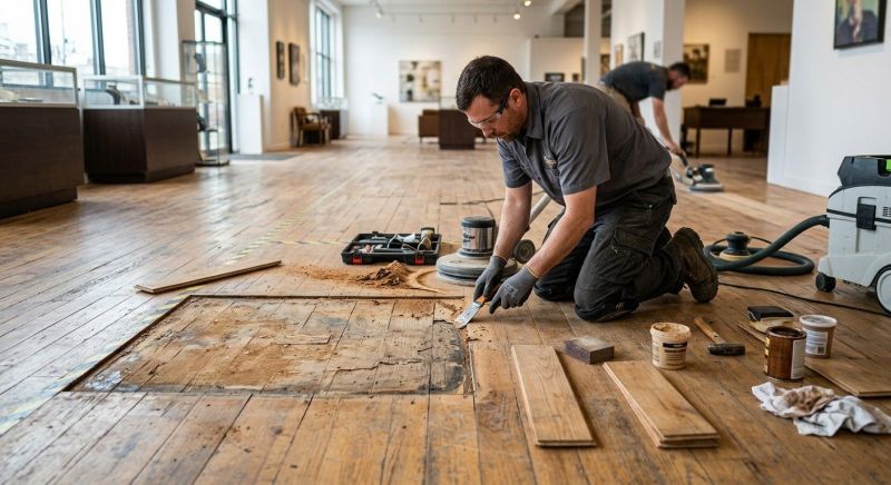 Wood Floor Service in Waukesha, WI