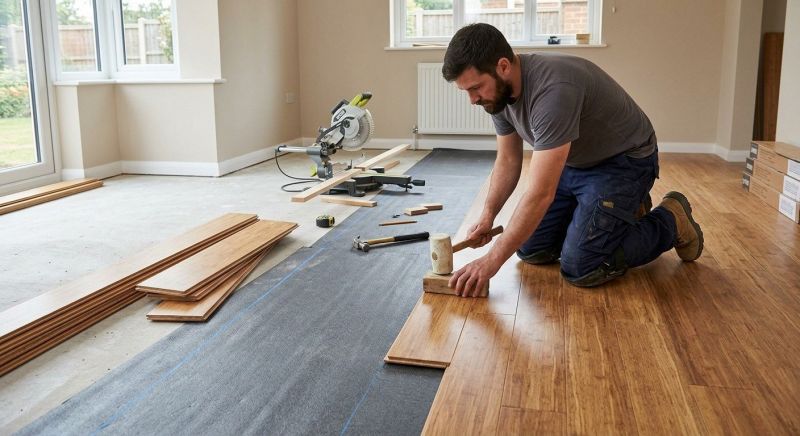 Bamboo Flooring Installation in Waukesha, WI