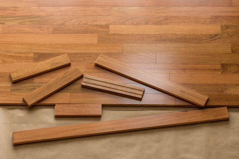 Cherry Floor Installation in Cedarburg, WI