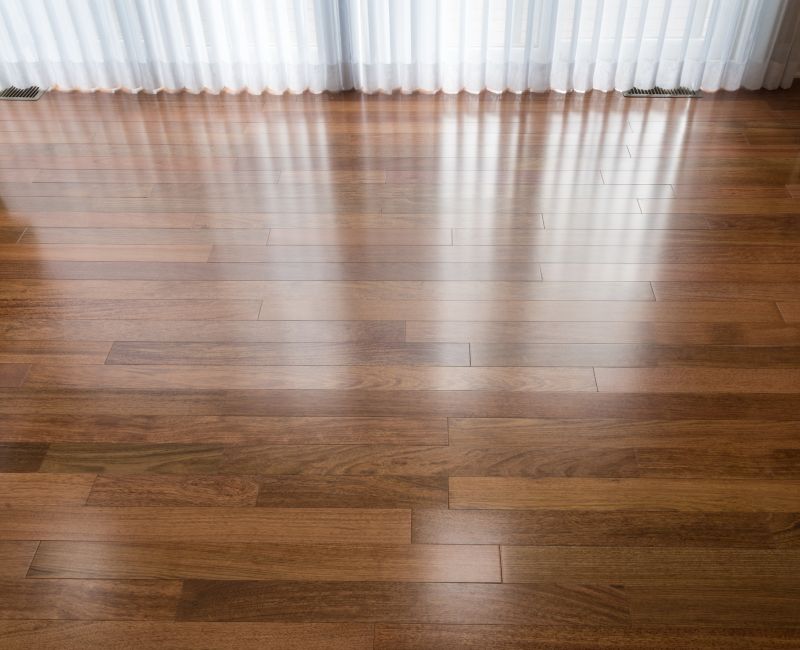 Cherry Floor Installation in Kansasville, WI