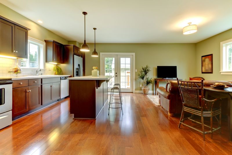 Cherry Floor Installation in Mequon, WI