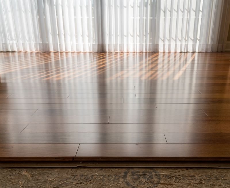 Cherry Floor Installation in Ozaukee County, WI