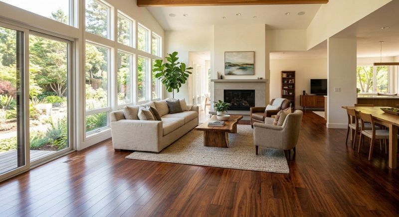 Hardwood Installation in Big Bend, WI