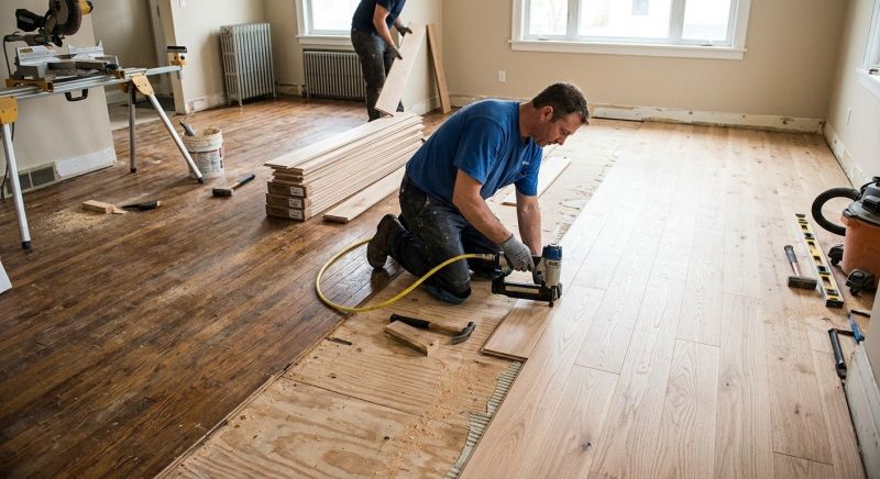 Hardwood Replacement in Jackson, WI