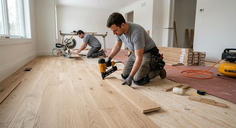 Hardwood Replacement in Thiensville, WI