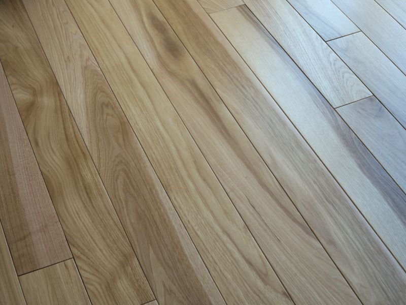 Hickory Floor Installation in Waukesha, WI