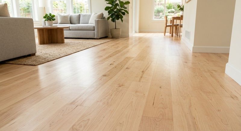 Maple Flooring Installation in East Troy, WI