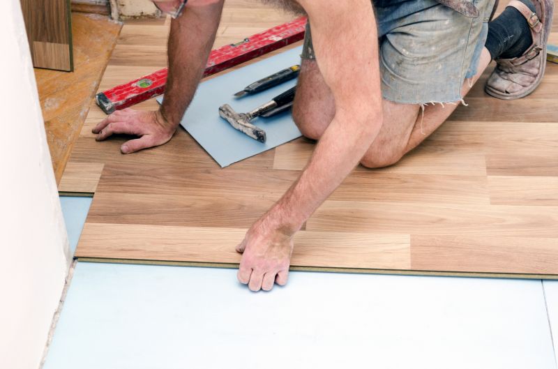 Maple Flooring Installation in Kansasville, WI