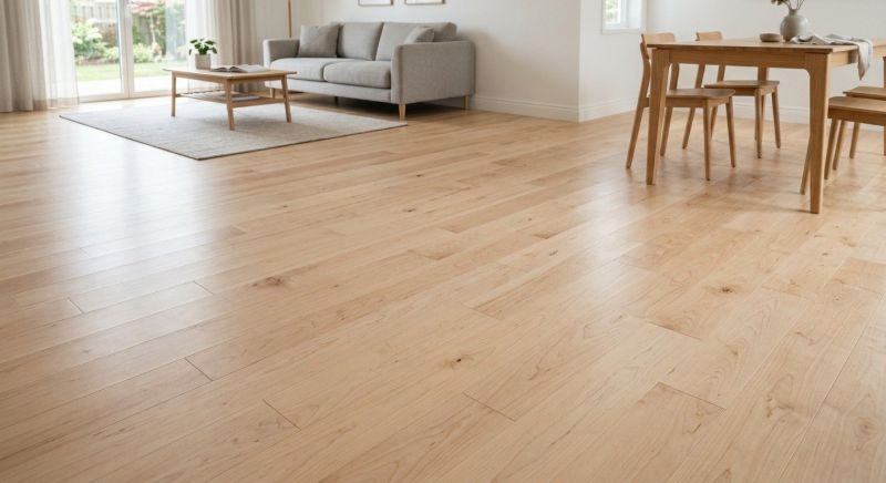 Maple Flooring Installation in Milwaukee County, WI