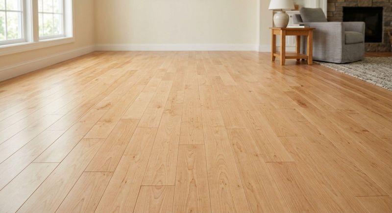 Maple Flooring Installation in Oak Creek, WI