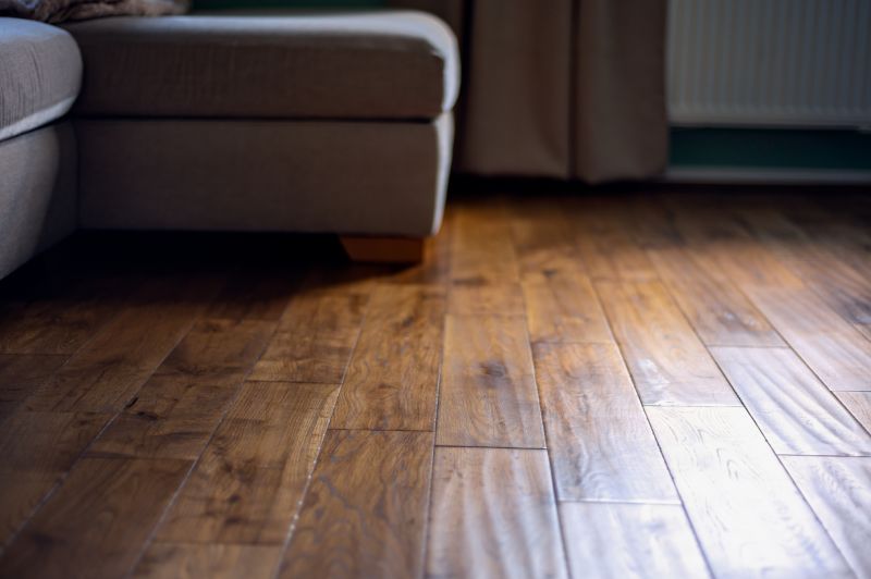 Oak Floor Installation in Pewaukee, WI
