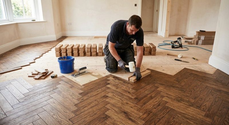 Parquet Flooring Installation in Waukesha, WI