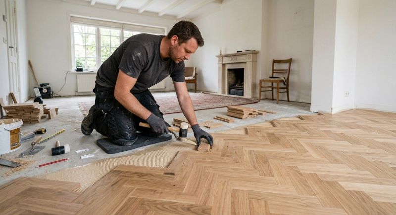Parquet Flooring Installation in Waukesha, WI