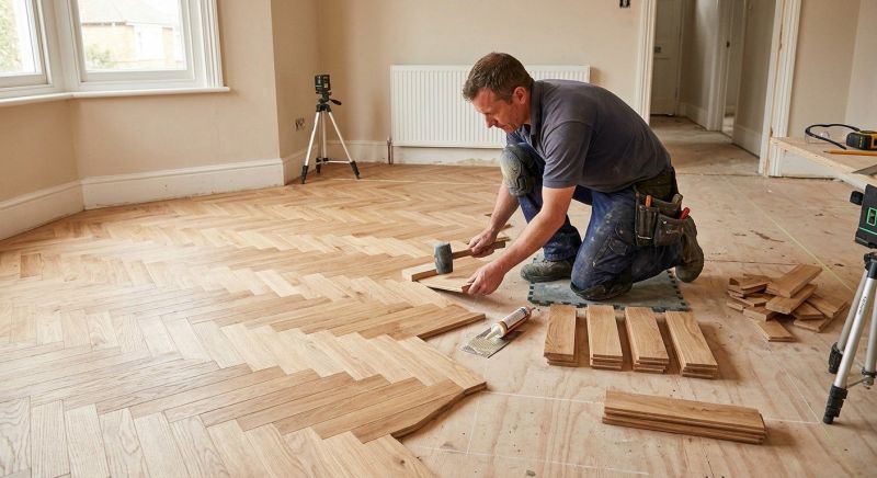 Parquet Flooring Installation in Waukesha, WI