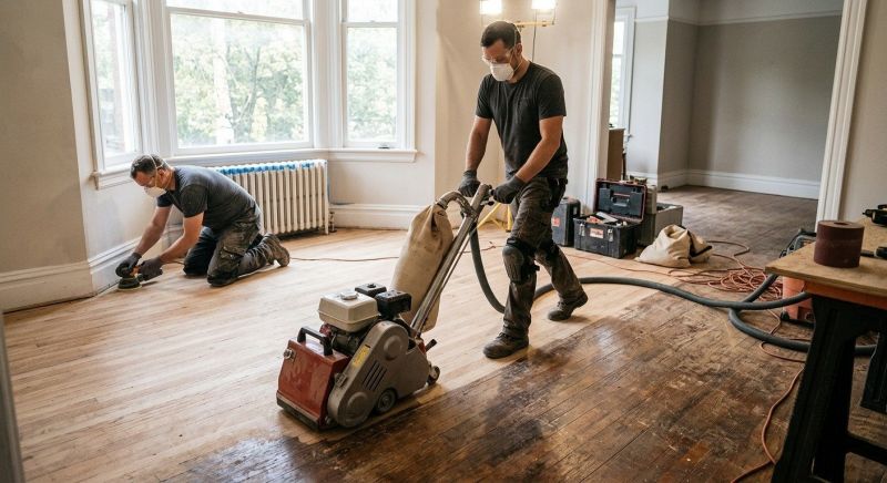 Residential Hardwood Service in Waukesha, WI