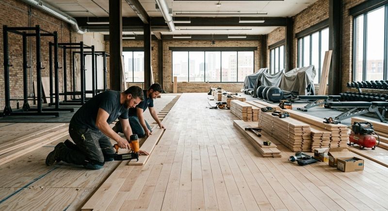 Residential Hardwood Service in Waukesha, WI