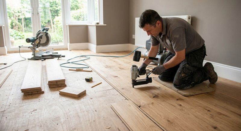 Residential Hardwood Service in Waukesha, WI