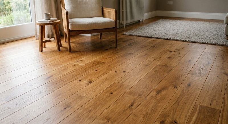 Wood Floor Replacement in Menomonee Falls, WI