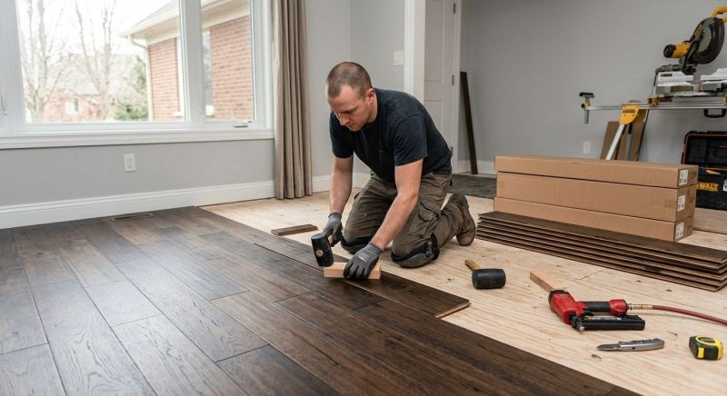 Wood Flooring Installation in Burlington, WI