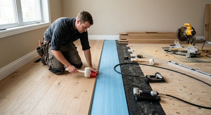 Wood Flooring Installation in Delafield, WI