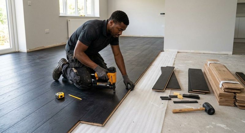 Wood Flooring Installation in Franksville, WI