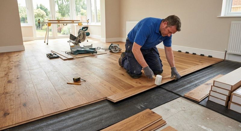 Wood Flooring Installation in Menomonee Falls, WI