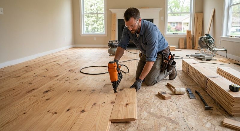 Wood Flooring Installation in Mukwonago, WI