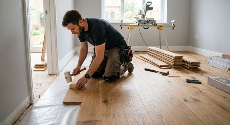 Wood Flooring Installation in Mukwonago, WI