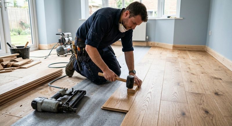Wood Flooring Installation in Oconomowoc, WI
