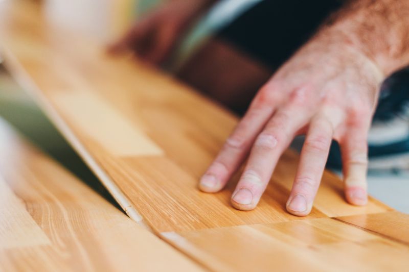 Wood Flooring Installation in Richfield, WI