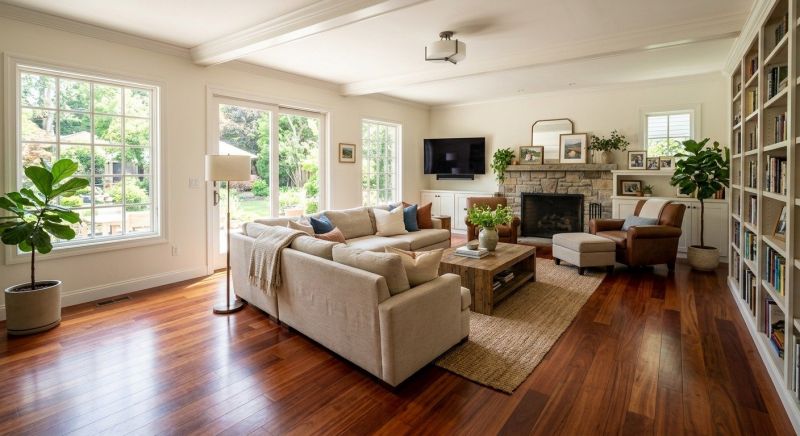 Wood Flooring Replacement in Mukwonago, WI