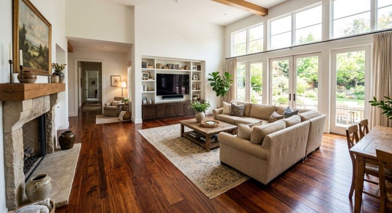 Wood Flooring Replacement in Slinger, WI