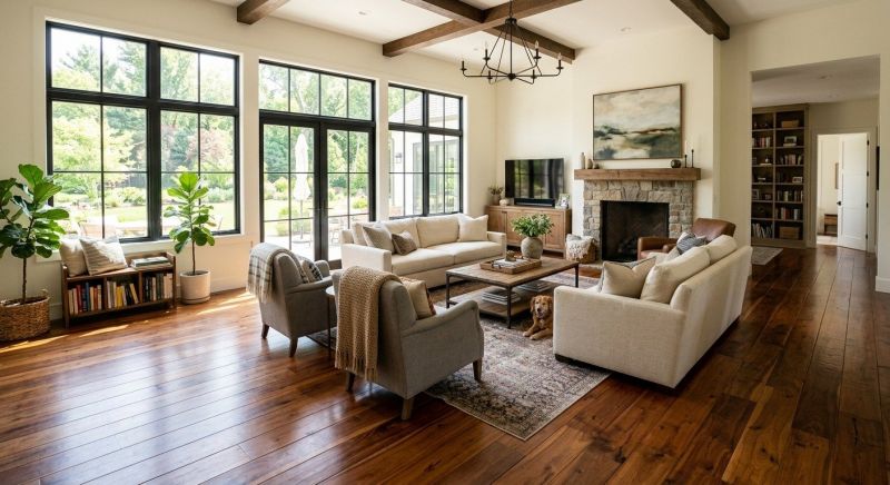 Wood Flooring Replacement in Union Grove, WI